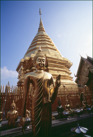 Wat Prathat Doi Suthep Rajvoravihara, Chiang Mai, Thailand